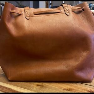 Madewell Transport drawstring tote